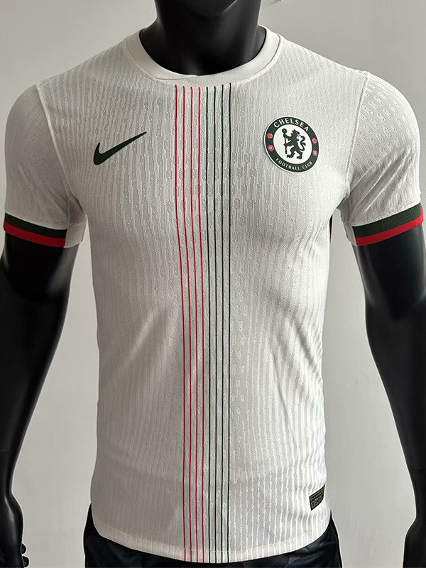Jersey Chelsea Visita 25-26 Versión Jugador Hombre manga corta Calidad Premium