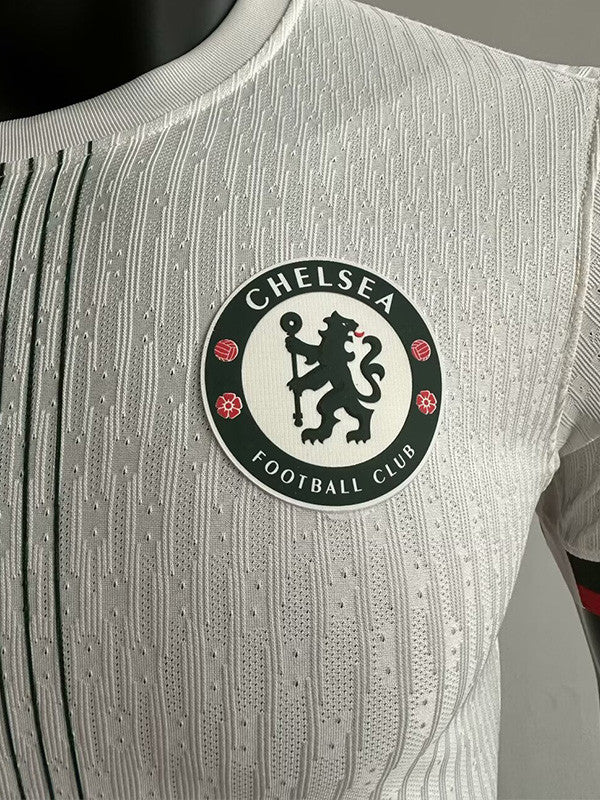 Jersey Chelsea Visita 25-26 Versión Jugador Hombre manga corta Calidad Premium
