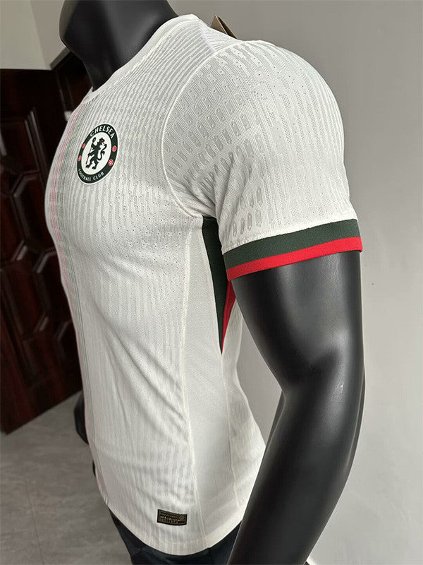 Jersey Chelsea Visita 25-26 Versión Jugador Hombre manga corta Calidad Premium
