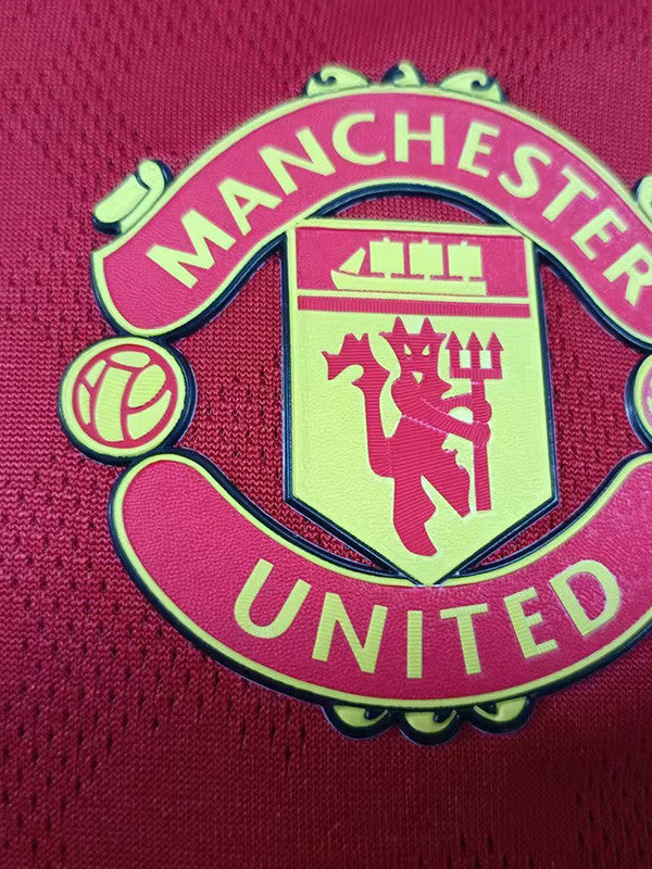 Jersey Mánchester United Local 25-26 Versión Jugador Hombre Manga Corta Calidad Premium