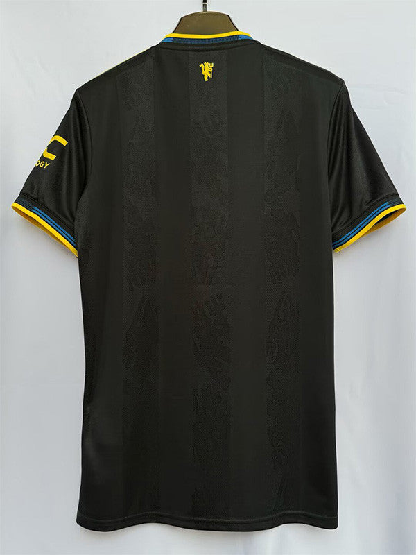 Jersey Tercero Manchester United 25-26 Versión Jugador Hombre Manga Corta Calidad Premium