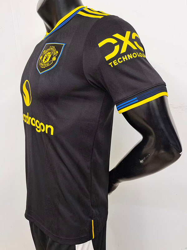Jersey Tercero Manchester United 25-26 Versión Jugador Hombre Manga Corta Calidad Premium