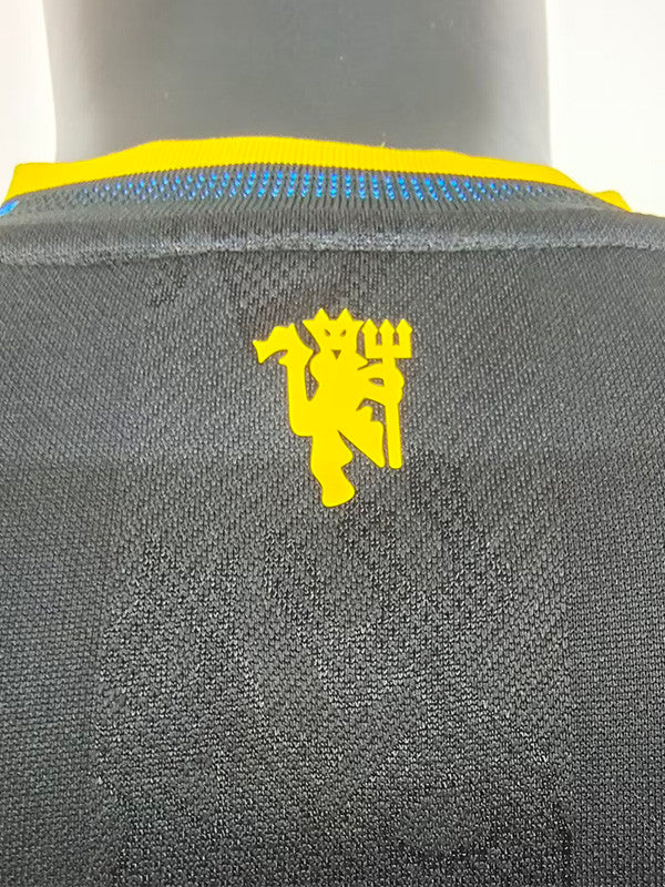 Jersey Tercero Manchester United 25-26 Versión Jugador Hombre Manga Corta Calidad Premium