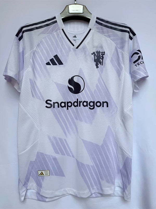 Jersey Manchester United Visita Version Jugador Hombre Manga Corta Calidad Premium