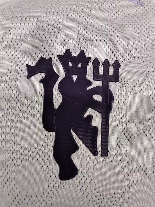 Jersey Manchester United Visita Version Jugador Hombre Manga Corta Calidad Premium