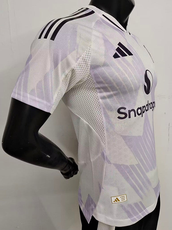 Jersey Manchester United Visita Version Jugador Hombre Manga Corta Calidad Premium