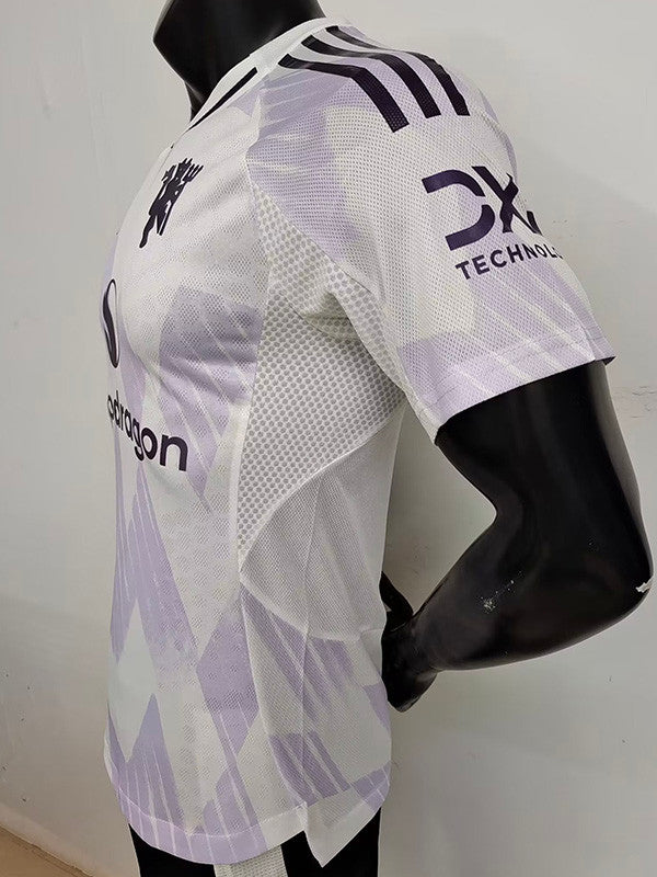 Jersey Manchester United Visita Version Jugador Hombre Manga Corta Calidad Premium