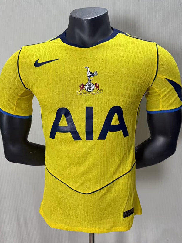 Jersey Tercero Tottenham Hotspur 25-26 Hombre Manga Corta Calidad Premium