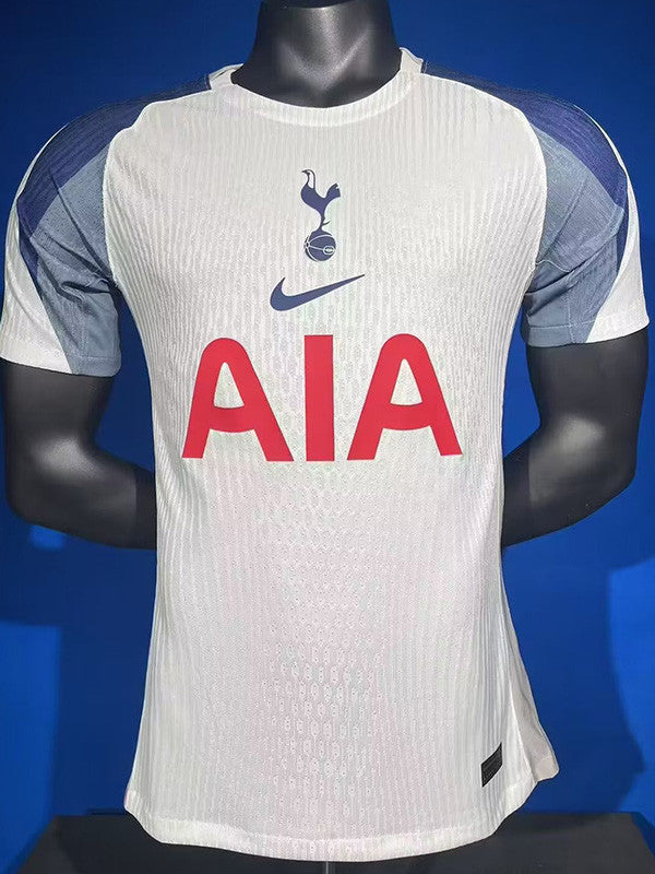 Jersey Local Tottenham Hotspur 25-26 Hombre Manga Corta Versión Jugador Calidad Premium