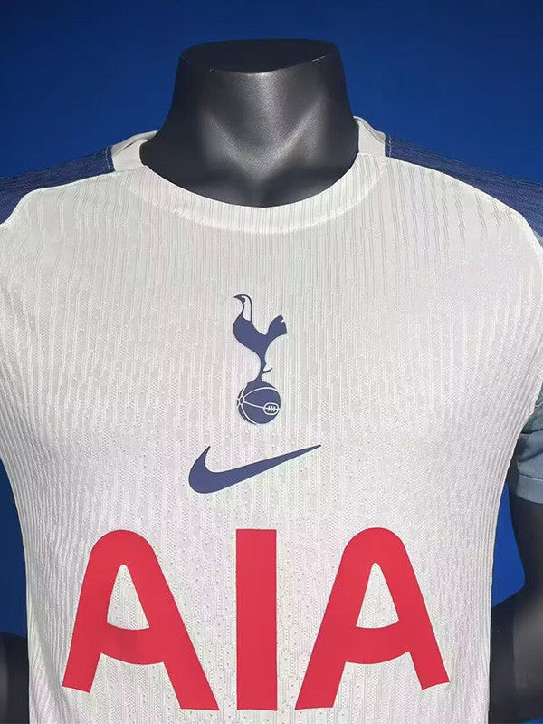 Jersey Local Tottenham Hotspur 25-26 Hombre Manga Corta Versión Jugador Calidad Premium