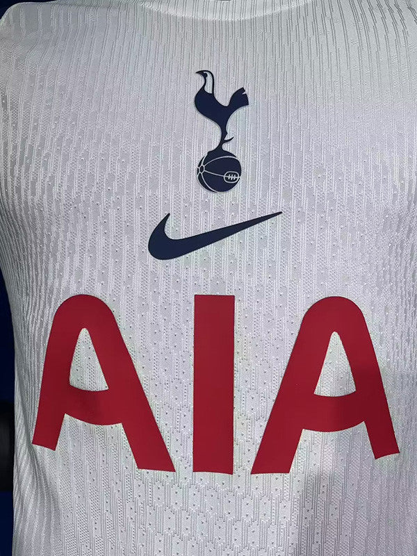 Jersey Local Tottenham Hotspur 25-26 Hombre Manga Corta Versión Jugador Calidad Premium