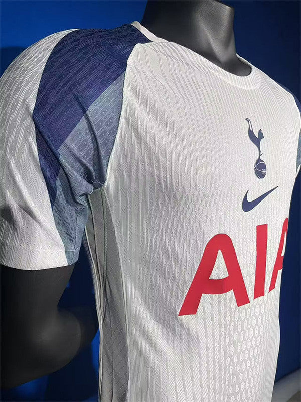 Jersey Local Tottenham Hotspur 25-26 Hombre Manga Corta Versión Jugador Calidad Premium