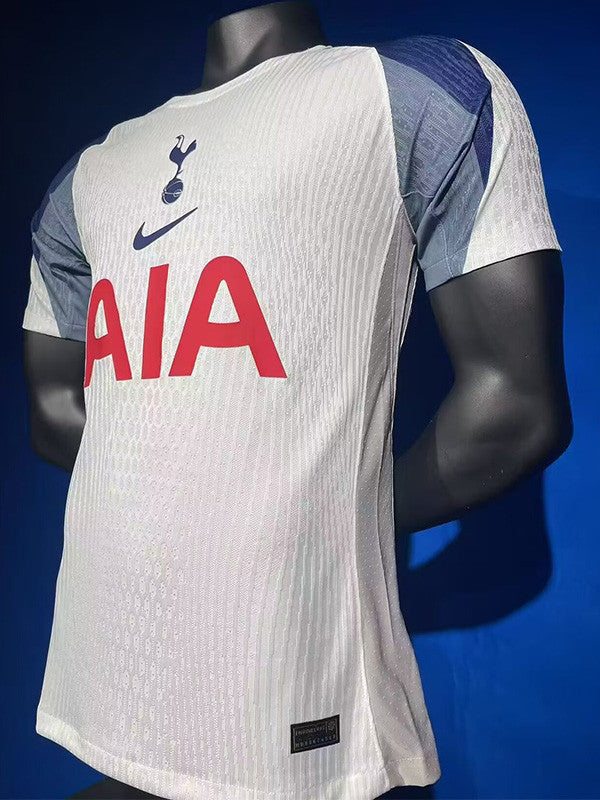 Jersey Local Tottenham Hotspur 25-26 Hombre Manga Corta Versión Jugador Calidad Premium