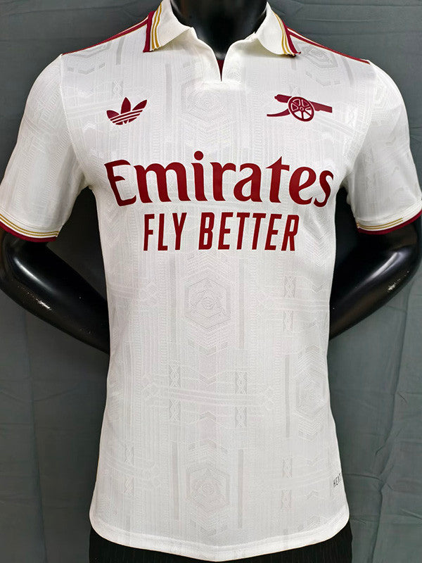 Jersey Tercero Arsenal 25-26 Hombre Manga Corta Version Jugador Calidad Premium