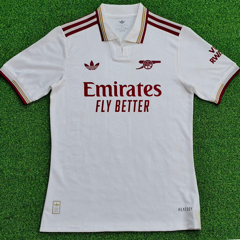 Jersey Tercero Arsenal 25-26 Hombre Manga Corta Version Jugador Calidad Premium
