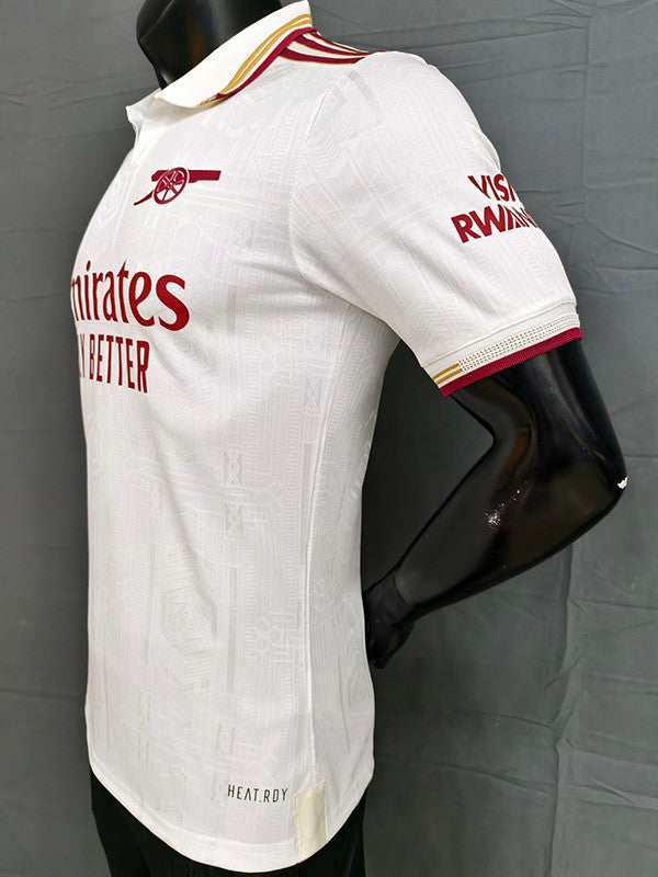 Jersey Tercero Arsenal 25-26 Hombre Manga Corta Version Jugador Calidad Premium