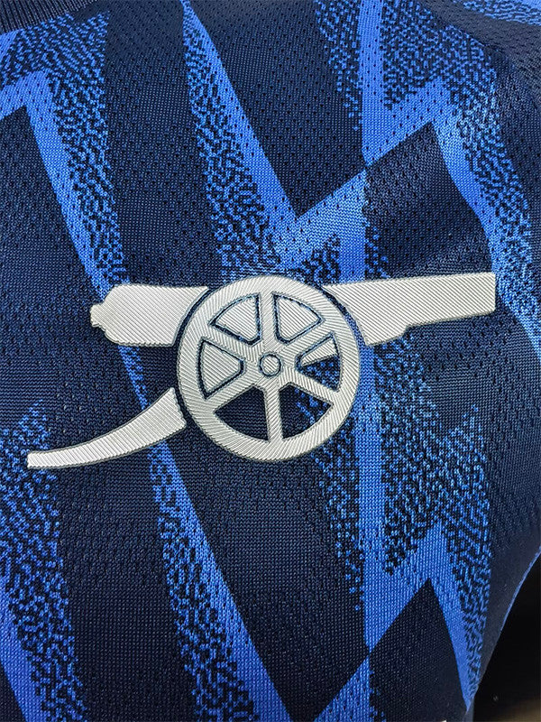 Jersey Visita Arsenal 25-25 Hombre Manga Corta  Version Jugador Calidad Premium