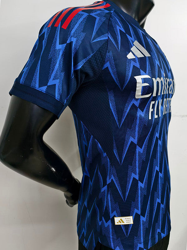 Jersey Visita Arsenal 25-25 Hombre Manga Corta  Version Jugador Calidad Premium
