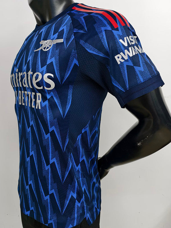 Jersey Visita Arsenal 25-25 Hombre Manga Corta  Version Jugador Calidad Premium