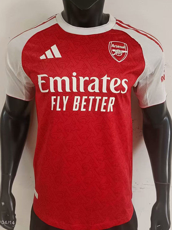 Jersey Local Arsenal  25-26 Hombre Manga Corta Version Jugador Calidad Premium
