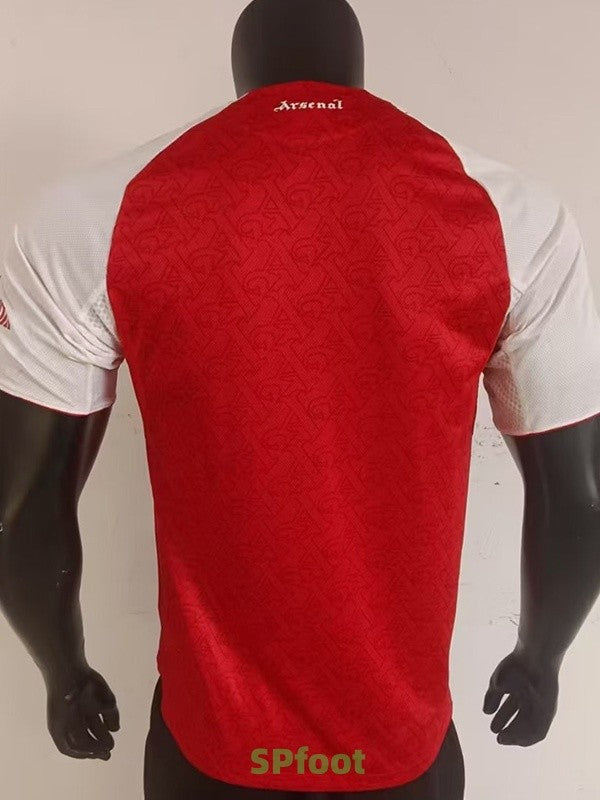Jersey Local Arsenal  25-26 Hombre Manga Corta Version Jugador Calidad Premium