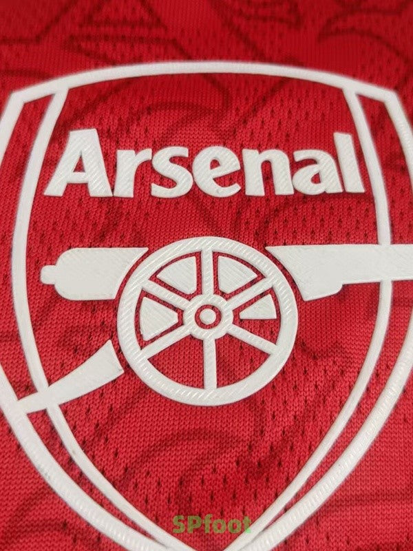 Jersey Local Arsenal  25-26 Hombre Manga Corta Version Jugador Calidad Premium