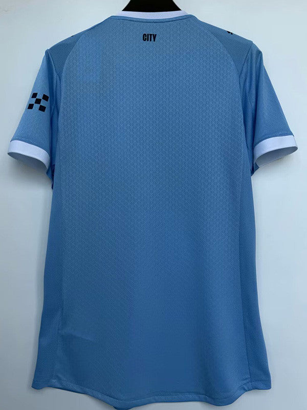 Jersey Local Manchester City 25-26 Hombre Manga Corta Version Jugador Calidad Premium