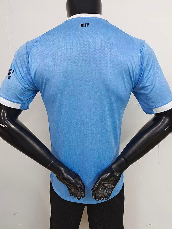 Jersey Local Manchester City 25-26 Hombre Manga Corta Version Jugador Calidad Premium