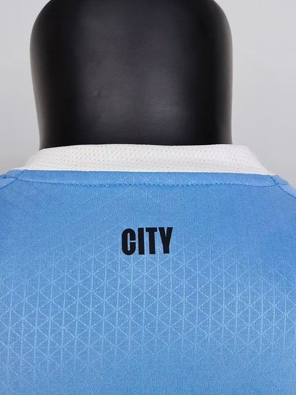 Jersey Local Manchester City 25-26 Hombre Manga Corta Version Jugador Calidad Premium