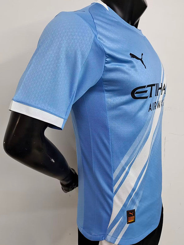 Jersey Local Manchester City 25-26 Hombre Manga Corta Version Jugador Calidad Premium