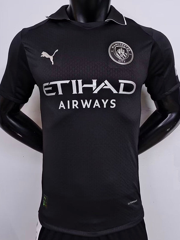 Jersey Visita Manchester City 25-26 Hombre Manga Corta Version Jugador Calidad Premium