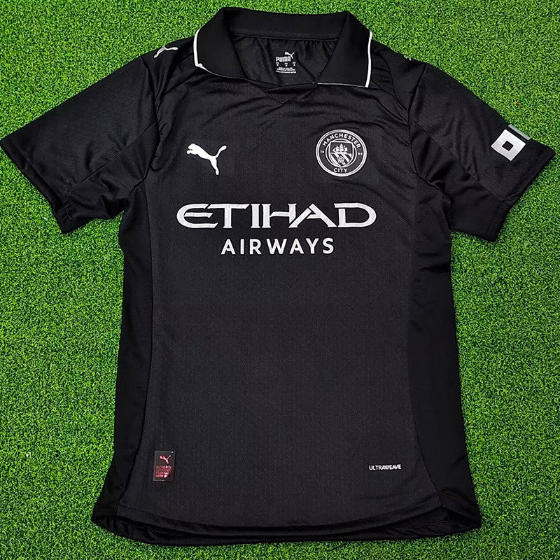 Jersey Visita Manchester City 25-26 Hombre Manga Corta Version Jugador Calidad Premium