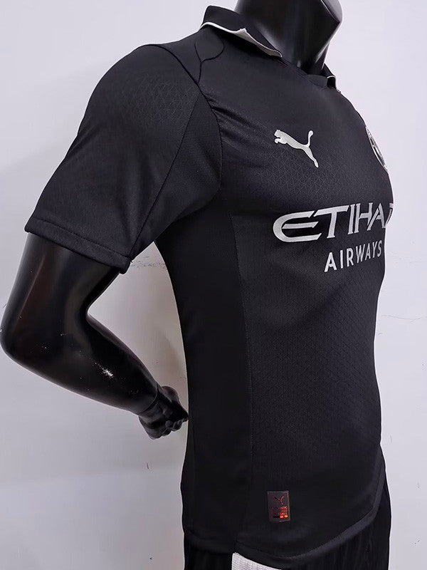 Jersey Visita Manchester City 25-26 Hombre Manga Corta Version Jugador Calidad Premium