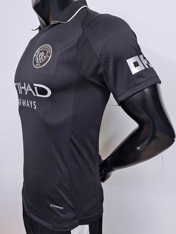 Jersey Visita Manchester City 25-26 Hombre Manga Corta Version Jugador Calidad Premium