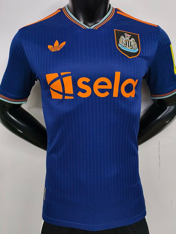 Jersey Tercero Newcastle United 25-26 Hombre Manga Corta Calidad Premium
