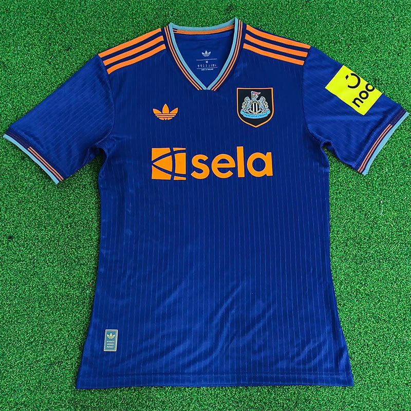 Jersey Tercero Newcastle United 25-26 Hombre Manga Corta Calidad Premium