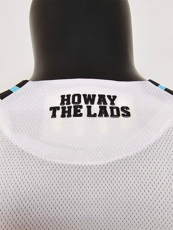 Jersey Local Newcastle United 25-26 Hombre Manga Corta Versión Jugador Calidad Premium