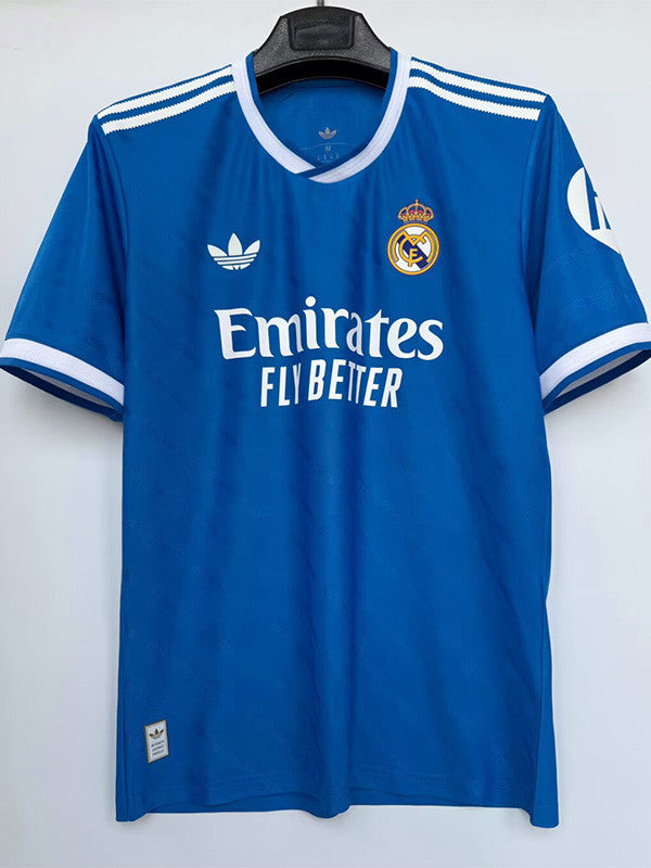 Jersey Tercero Real Madrid 25-26 Hombre Manga Corta Versión Jugador Calidad Premium