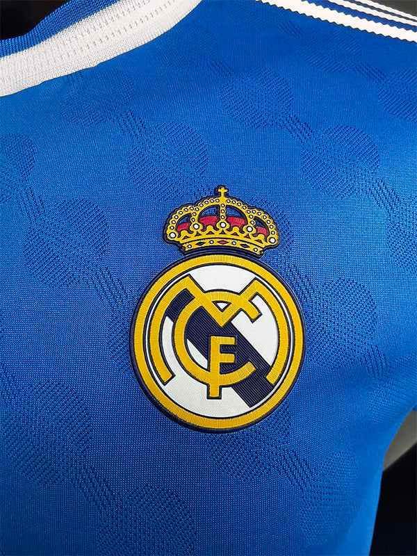 Jersey Tercero Real Madrid 25-26 Hombre Manga Corta Versión Jugador Calidad Premium