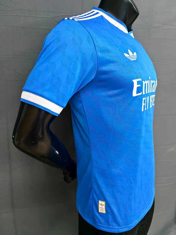 Jersey Tercero Real Madrid 25-26 Hombre Manga Corta Versión Jugador Calidad Premium