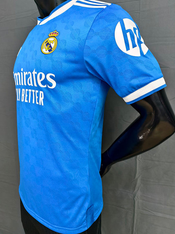 Jersey Tercero Real Madrid 25-26 Hombre Manga Corta Versión Jugador Calidad Premium