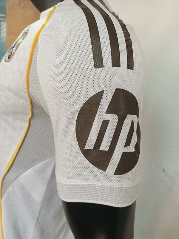 Jersey Real Madrid Local 25-26 Hombre Version Jugador Manga Corta Calidad Premium