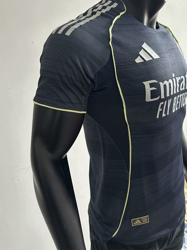 Jersey Visita Real Madrid 25-26 Hombre Version Jugador Manga Corta Calidad Premium