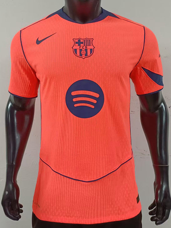 Jersey Tercero Barcelona 25-26 Hombre Manga Corta Version Jugador Calidad Premium