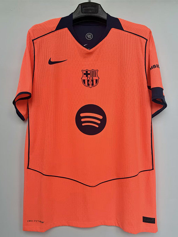 Jersey Tercero Barcelona 25-26 Hombre Manga Corta Version Jugador Calidad Premium