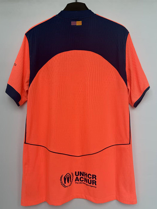 Jersey Tercero Barcelona 25-26 Hombre Manga Corta Version Jugador Calidad Premium