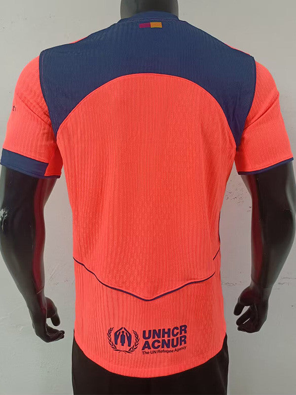 Jersey Tercero Barcelona 25-26 Hombre Manga Corta Version Jugador Calidad Premium