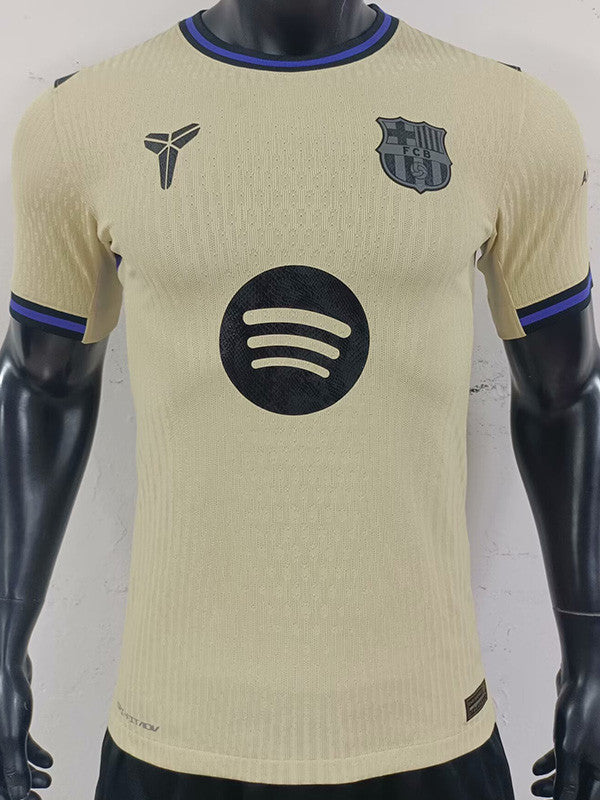 Jersey Visita Barcelona 25-26 Hombre Version Jugador  Manga Corta Calidad Premium