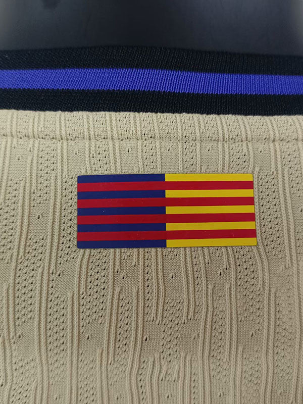 Jersey Visita Barcelona 25-26 Hombre Version Jugador  Manga Corta Calidad Premium