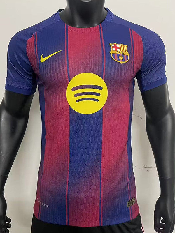 Jersey Barcelona Local 25-26 Hombre Manga Corta Calidad Premium